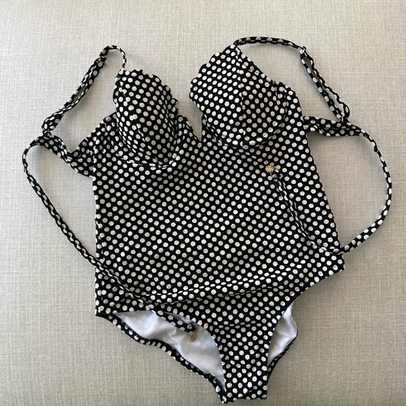 polka dot one piece - Picture 2 of 5